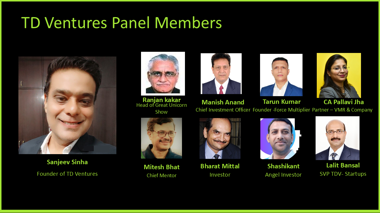 TD Ventures AMA panel